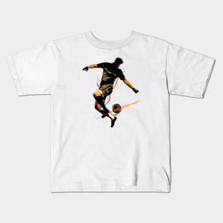 Footballer Kids T-Shirt